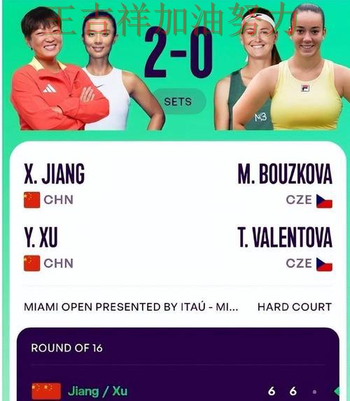 76人在WTA巡回赛中战平对手后晋级前景生变 成为本轮最大看点